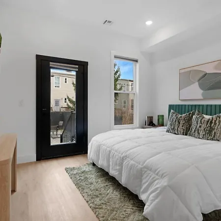 Luxury Duplex In Hoboken 15Min To Nyc, Fire Pit Appartement